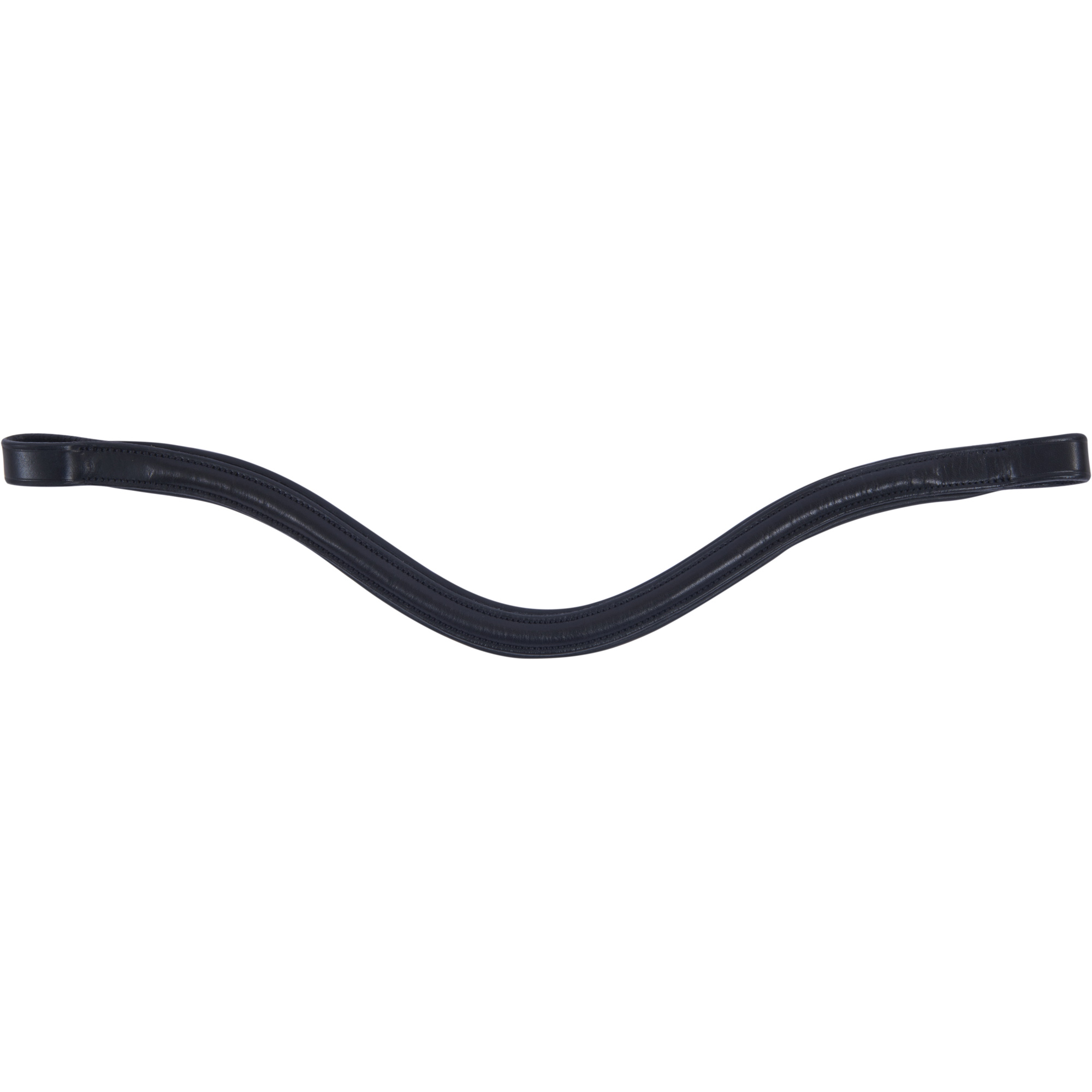 Collegiate Geschwungenes Hochgezogenes Stirnband Iv 8156 - Schwarz